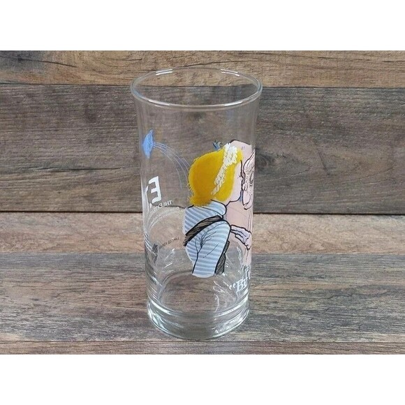 E.T. The Extra-Terrestrial * Be Good * Drinking Glass 1982 Pizza Hut Promo - Picture 2 of 6
